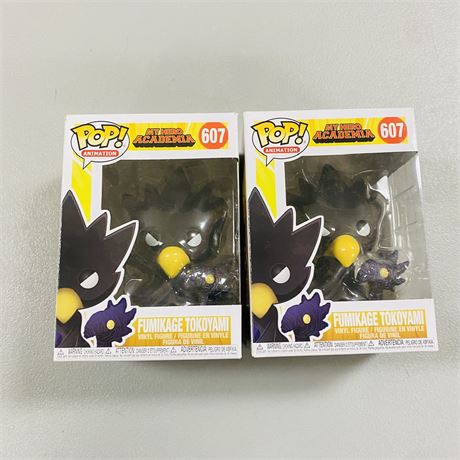 2 Funko Pop My Hero Academia New in Packaging
