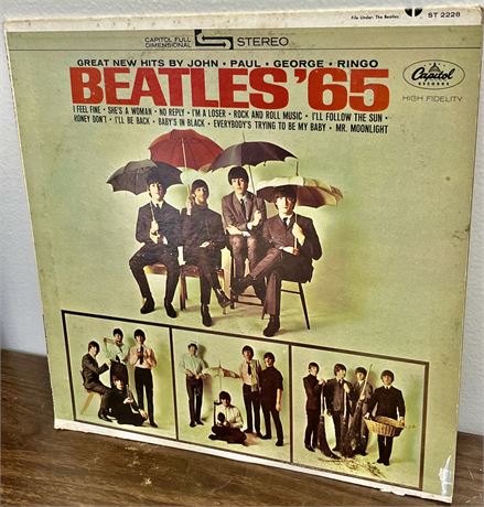 Beatles 65 record album