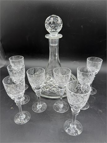 Rogaska Crystal Gallia Yugoslavia