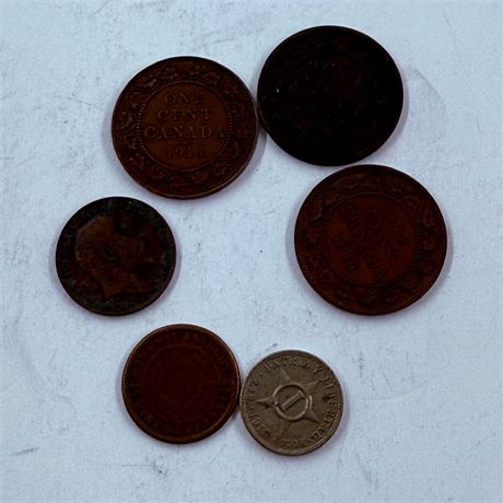 British Empire Coin Lot