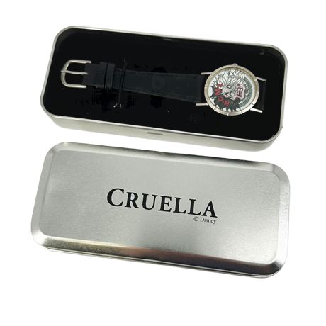 NIB Walt Disney Limited Edition KCM Cruella Watch