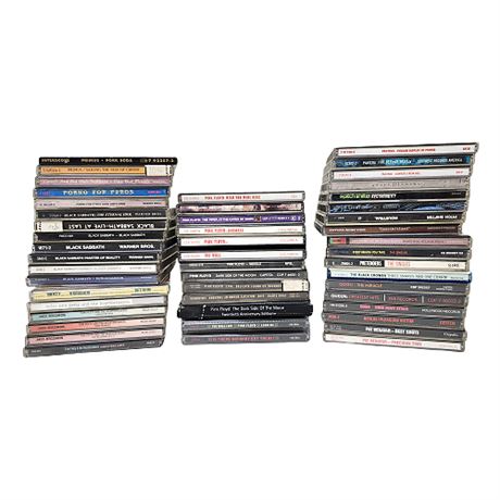 Rock CD Collection