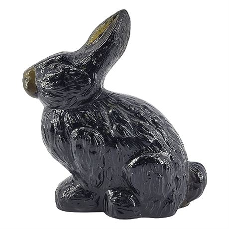 Mosser Glass 5.5 Inch Sitting Bunny #190