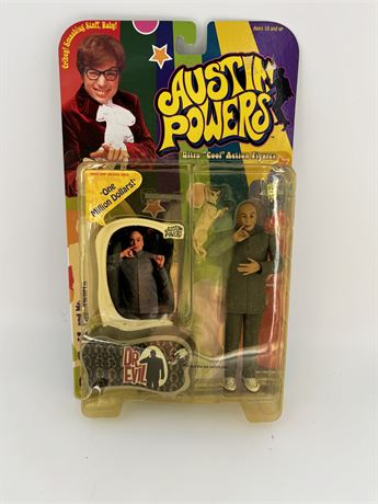 Austin Powers Dr. Evil & Mr. Bigglesworth