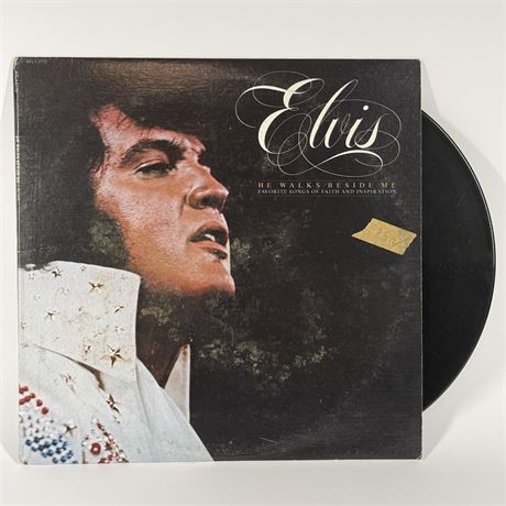 Elvis Presley "He Walks Beside Me" LP