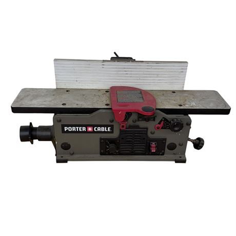 Porter Cable 6" Variable Speed Bench Jointer