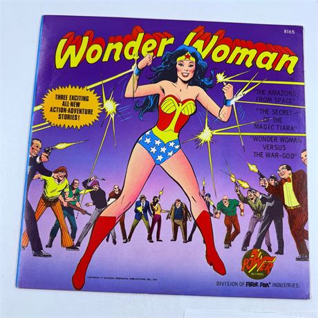 Wonder Woman Vinyl Record