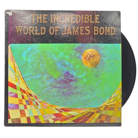 "The Incredible World of James Bond" Movie Theme Songs