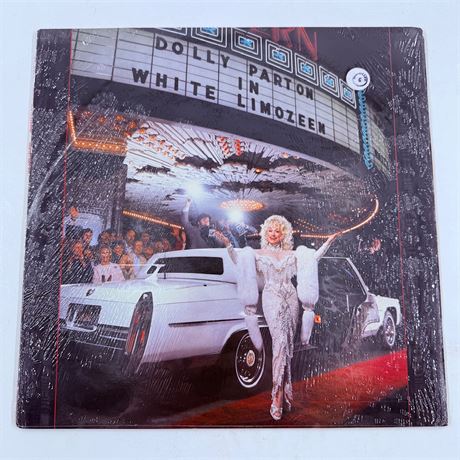 Dolly Parton White Limozeen Vinyl Record