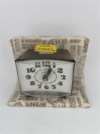Sunbeam Slumberon Alarm Clock