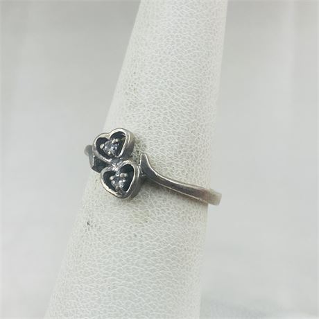 1.8g Sterling Ring Size 7