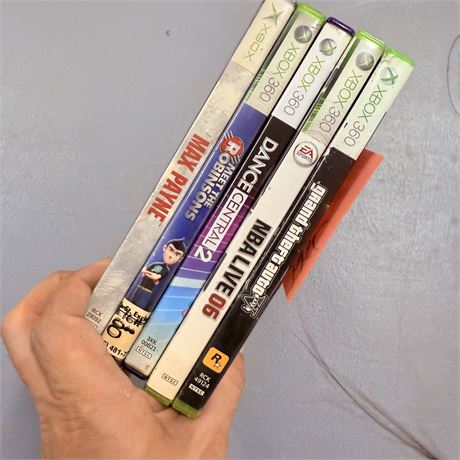 5 XBox Games