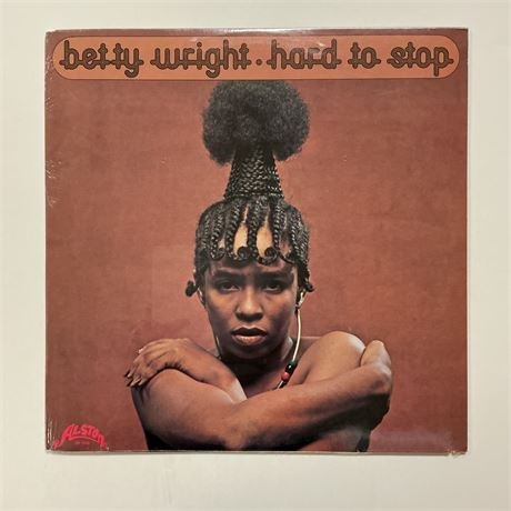 Betty Wright Hard to Stop Sealed Vinyl Record