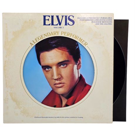 Elvis Volume 3, 1978