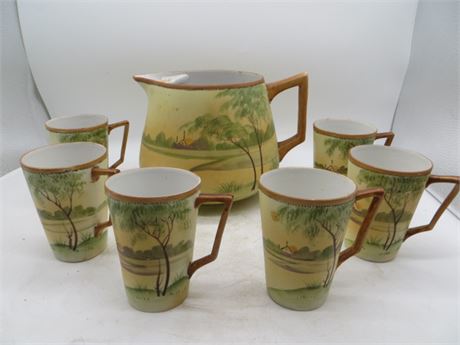 Nippon 1891-1921 Japan Lemonade Set