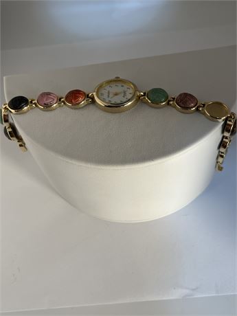 Vintage Gruen scarab watch