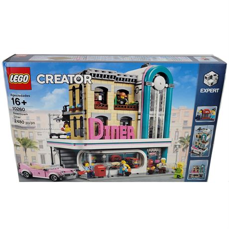 LEGO Creator 10260 Downtown Diner