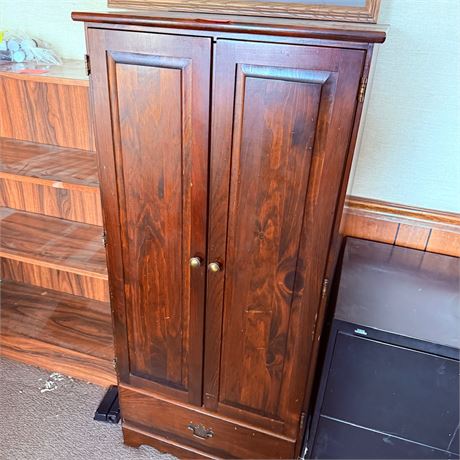 Wooden Storage Unit