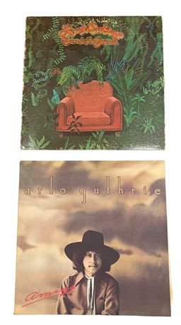 Pair of 1970s Vinyl Records: Arlo Guthrie & Joy of Cooking