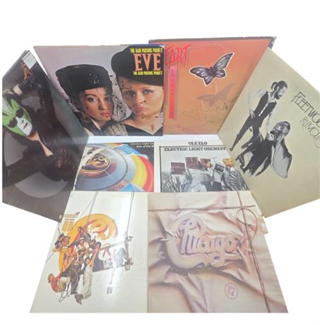 VTG Classic Rock,  Record Lot