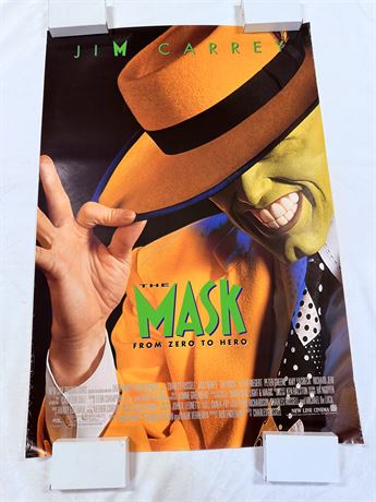 The Mask Original 27x40 Movie Poster - ROLLED