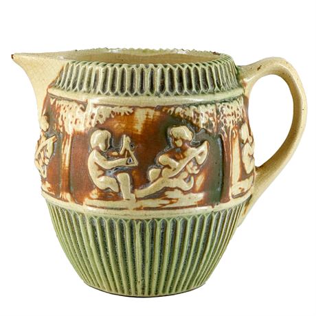 Vintage Ceramic Pitcher by Roseville Pottery