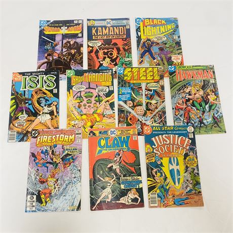 10 Bronze Age DC Comics