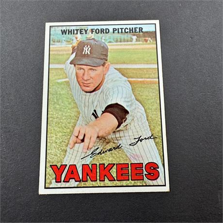 1967 Topps Whitey Ford #5