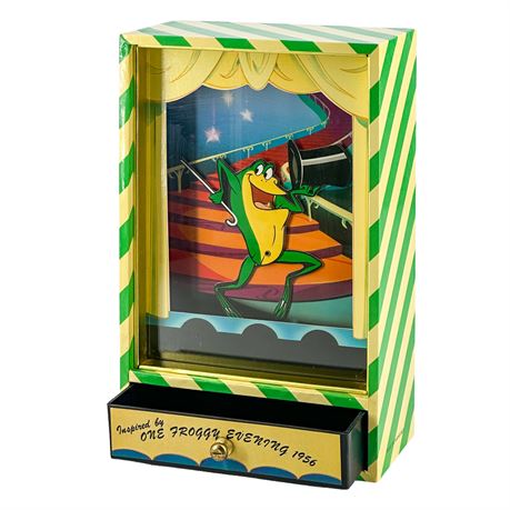 Warner Brothers Vintage Michigan J Frog Musical Jewelry Box