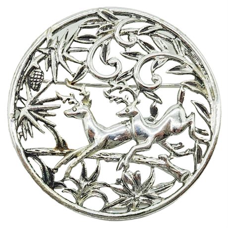 Vintage SARAH COVENTRY "Woodland Flight" Brooch