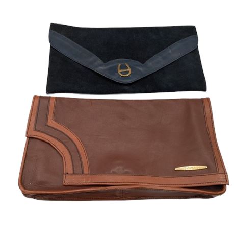 Two Vintage Clutches