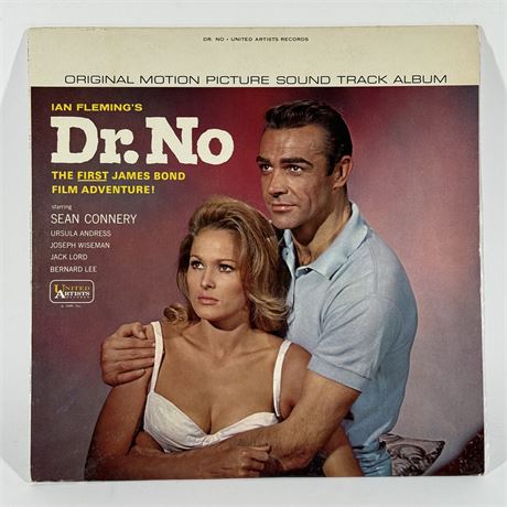 Monty Norman "Dr. No (Original Motion Picture Sound Track Album)" LP