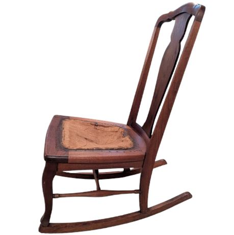 Vintage Ladies' Rocking Chair
