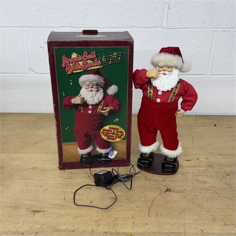 Jingle Bell Rock Santa
