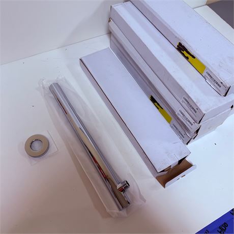 10 New Chrome Shower Arms