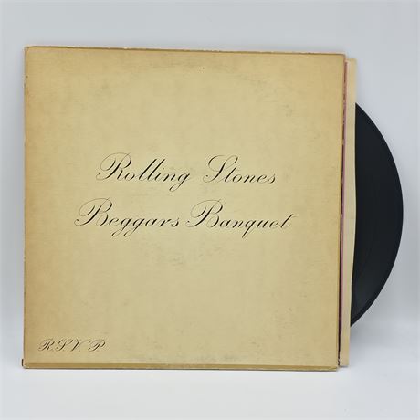 Rolling Stones, Beggars Banquet 1968