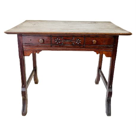 Antique Victorian Era Parlor Table