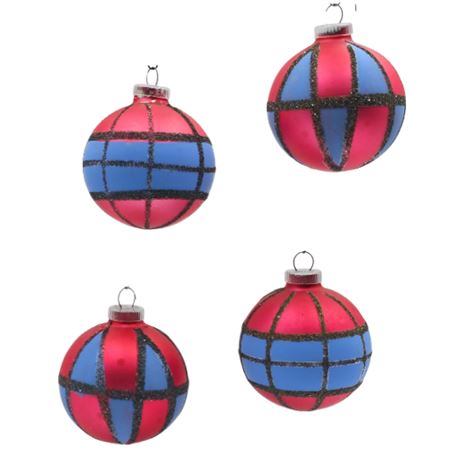 VTG Lanissa, Mica Glass Ornaments