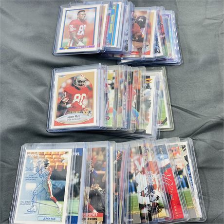 47 Jerry Rice Cards