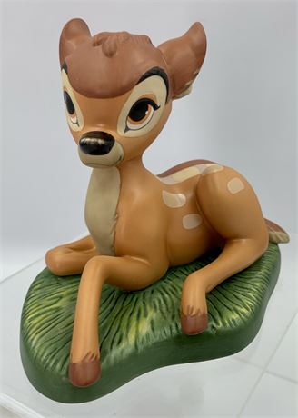 “The Young Prince” Walt Disney Classics Collection Bambi Statue, in Box