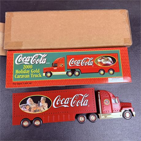 Coca Cola Model Trucks