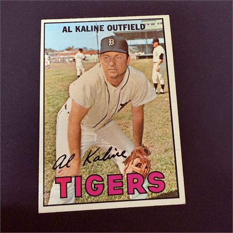1967 Topps Al Kaline