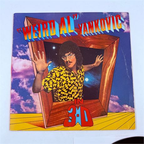 Weird Al Yankovic 3D Vinyl Record