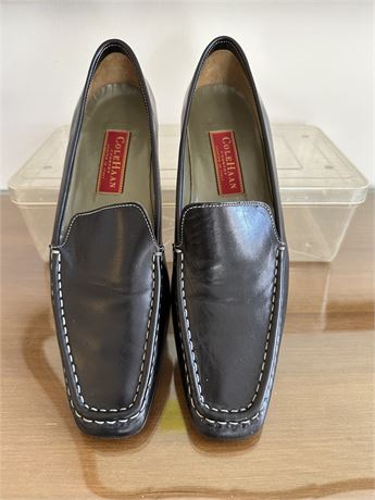 Cole Haan Black leather Women's Loafers