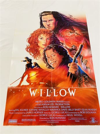 Willow Original 27x41 Movie Poster