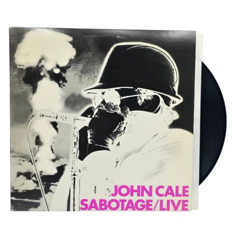 1979 John Cale "Sabotage/Live"
