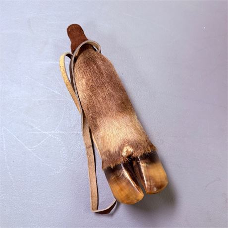 Canteen Made of Hoof