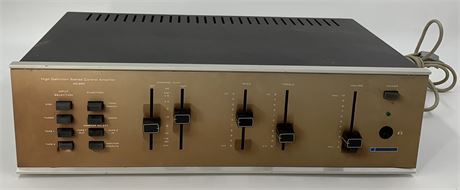 Vintage England High Definition Stereo Control Amplifier HD 250 Radford  Audio