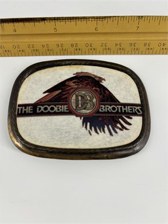 The Doobie Brothers Belt Buckle