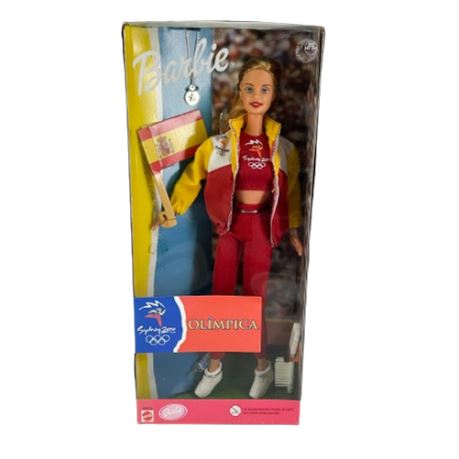 Barbie Olimpica for 2000 Sydney Olympic Games